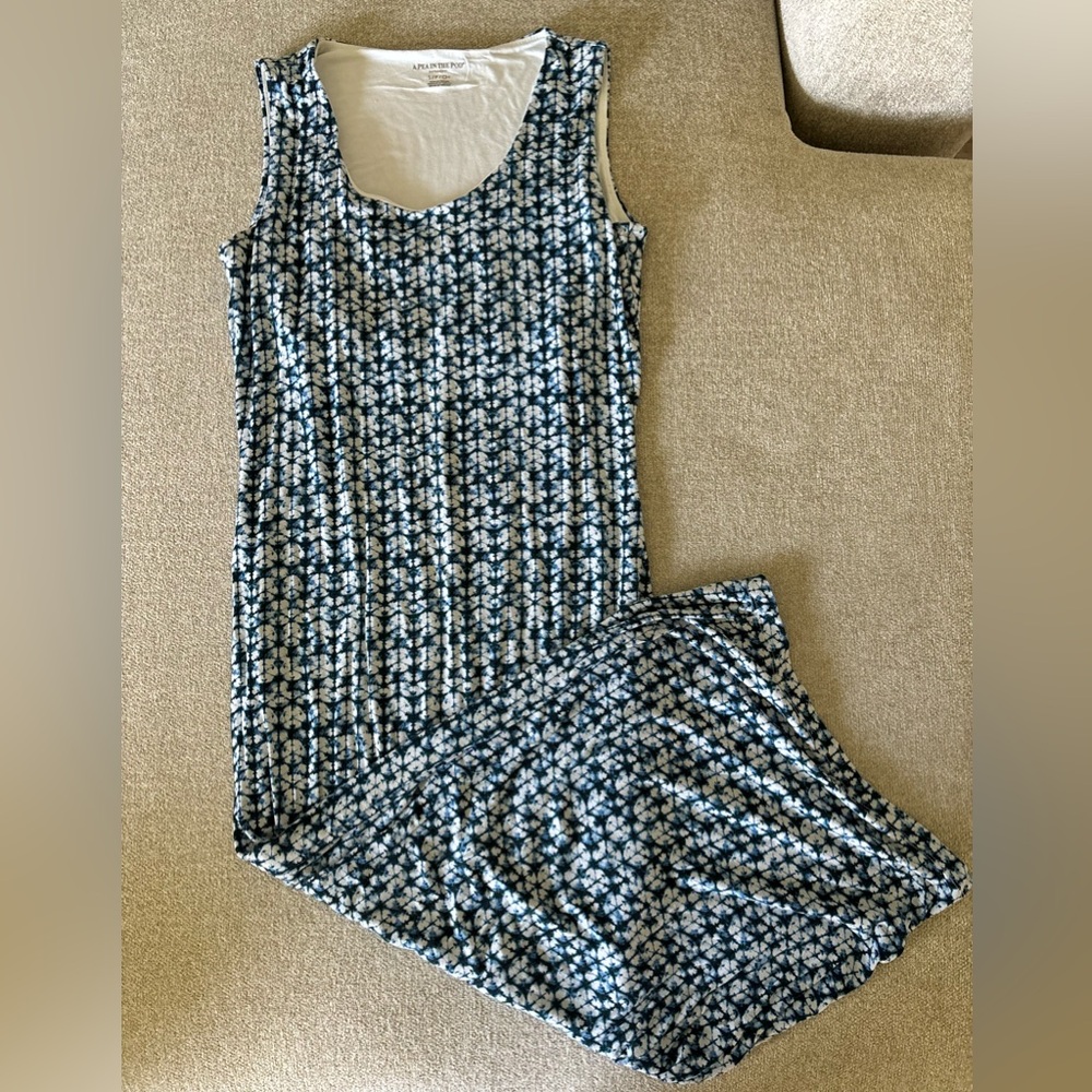 Fitted Maternity Dress